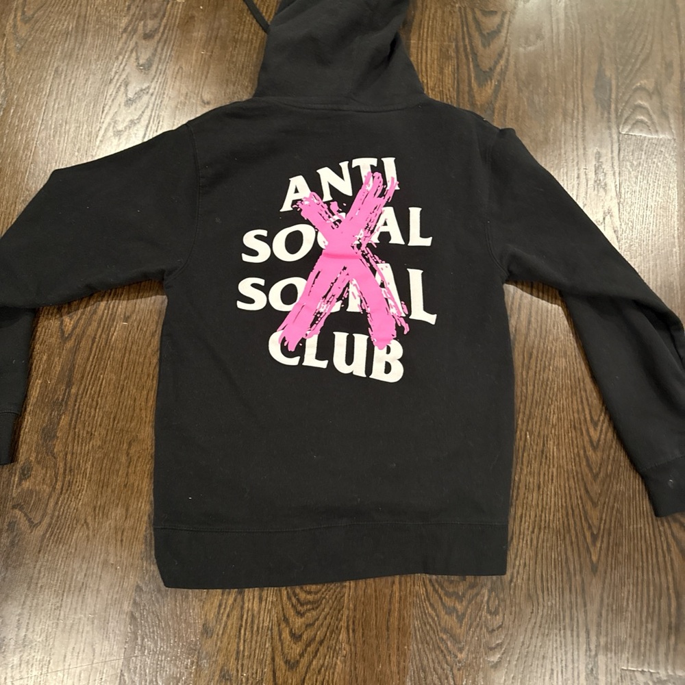 Anti Social Social Club “cancelled” hoodie